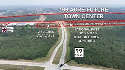 1-5 Acre Pad Sites At 99 Grand Pkwy