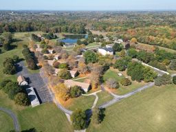 Former Christ the King Seminary Campus