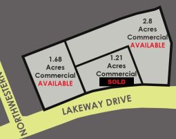 Lot 1A-1 Comm. (1.629 ac) | PRICE REDUCED