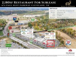 Restaurant for Sublease