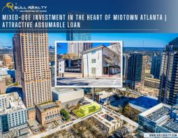 Mixed-Use Investment in the Heart of Midtown