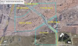 Industrial Development Ready 512 Acres