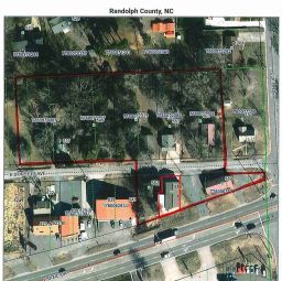 2.8 acres on East Dixie Drive