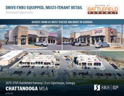 DrThru Equipped Multi-Tenant Retail