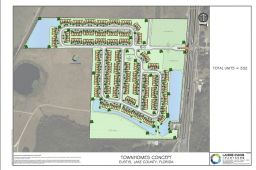 EUSTIS BUILD TO RENT TOWNHOME SITE