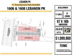 Lebanon Pike Development Opportunity