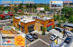 El Pollo Loco 3-Tenant Drive-Thru