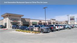 2nd-Generation Restaurant Space for Lease