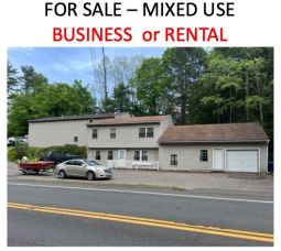 Auto /  Motorcycle Repair and sales + House