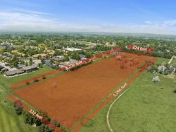 Single Family Development Land