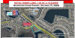 East Orlando Retail Pad - Waterford Submarket