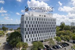 Corner Lot Center