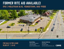 Former Rite Aid Available!