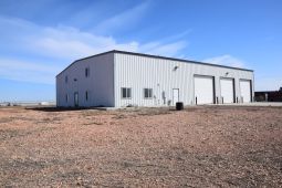 Shop, Office, & 5 AC Yard