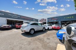 Multi-Tenant Auto Repair Building