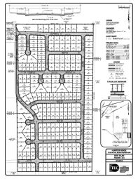 Hunter Ridge 212 unit subdivision