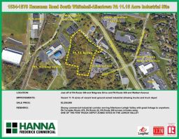 INDUSTRIAL LAND SOUTH WHITEHALL TOWNSHIP PA