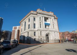 Vacant Former Bronx Borough Courthouse