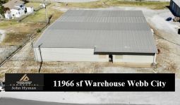 12,000 sf Warehouse on 1 Acre