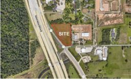 +/- 3.44 Acres on SH 249/Hicks Street Corner