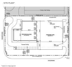 Proposed BTS (Paragon Business Park)