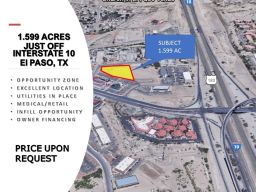 1.6 Acres Prime Commercial Land