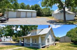 ONLINE AUCTION - Home + Garage Zoned B2