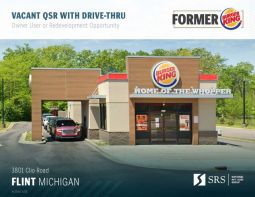 Former Burger King | Owner/User | DrThru