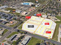 Saratoga Retail Development