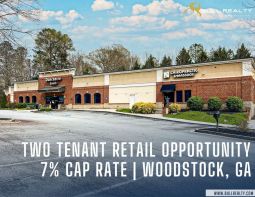 Two Tenant Retail Opportunity | 7% Cap Rate