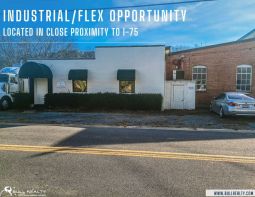 Industrial/Flex Opportunity Close to I-75