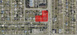 Cape Coral 1.17 acre Del Prado Bl. corner