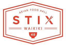 Stix Asia - Waikiki's Premier Asian Food Hall