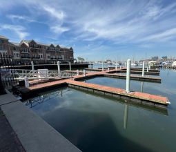 The Harris Creek Pier