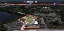 7.5k SF WITH 3 ACRES OF OUTDOOR STORAGE