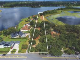 3Acre Lakefront A-1 Zone Estate Home Property