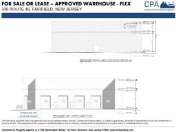 330 Route 46 E., Fairfield - Redevelopment