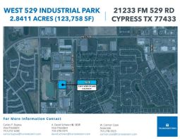 West 529 Industrial Park Site