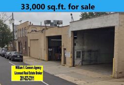 33,000 sq. sale Bayonne NJ