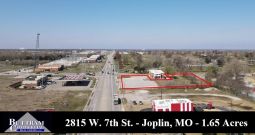 2815 W. 7th St. - Joplin, MO