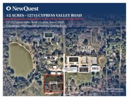 2 Acres - 12715 Cypress Valley Rd