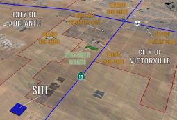 Four ±10-acre vacant land parcels