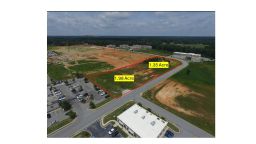 2 Commercial Lots 1.98 acre & 1.35 acre.