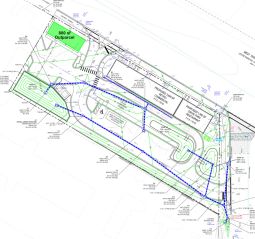 Motel Lot for Redevelopment