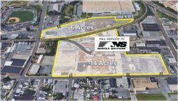 20-Acre, Rail-Served Industrial in Reading PA