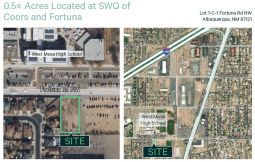 Prime West Mesa Industrial Land