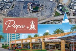 Pique Shops @ Angel Stadium | Anaheim, CA