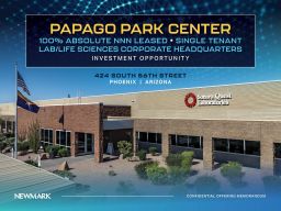 PAPAGO PARK CENTER