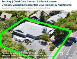 Turnkey | Child Care Center | 83-Total Lic.