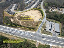 +/- 7.6 AC Commercial Site - Flowery Branch